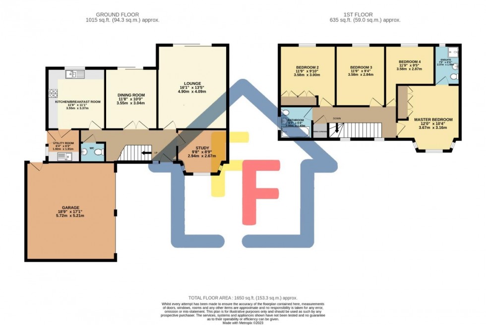 Floorplan for Tailors, BISHOP'S STORTFORD