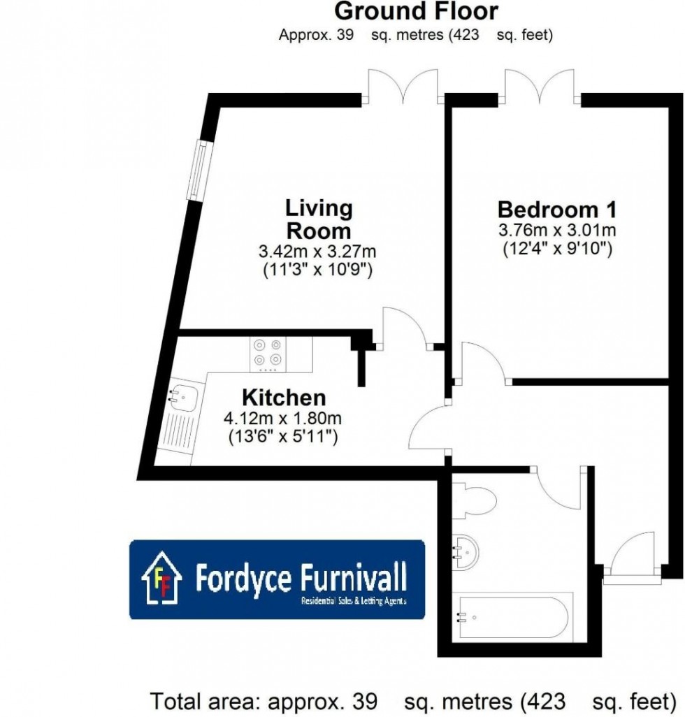 Floorplan for Stansted Road, BISHOP'S STORTFORD