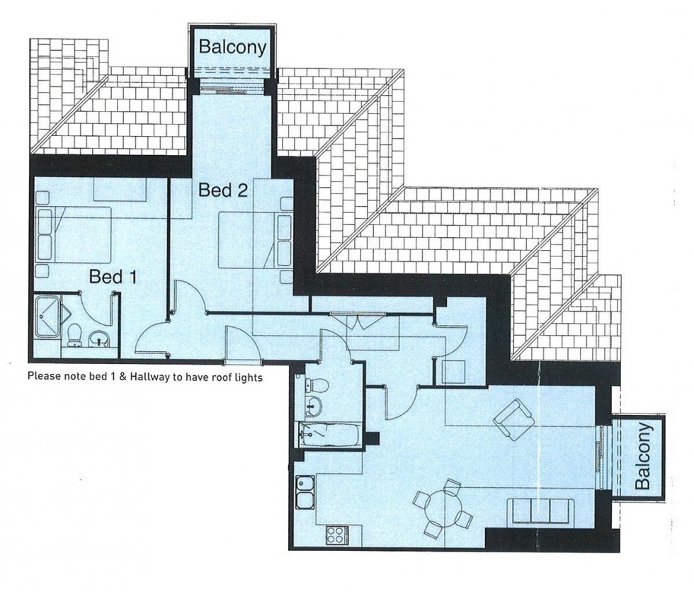 Floorplan for Riverside Wharf, BISHOP'S STORTFORD