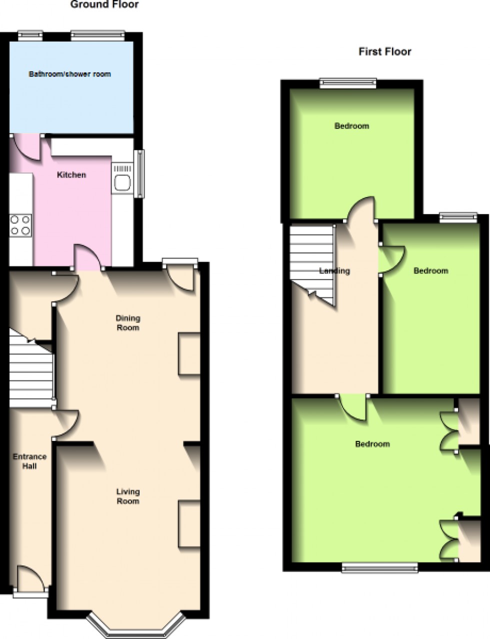 Floorplan for Southmill Road, BISHOP'S STORTFORD