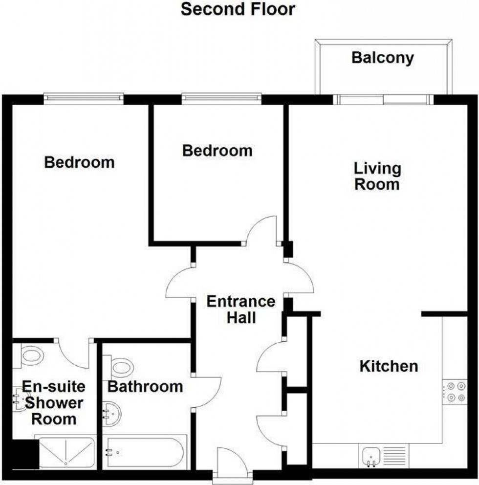 Floorplan for Jackson Wharf, BISHOP'S STORTFORD