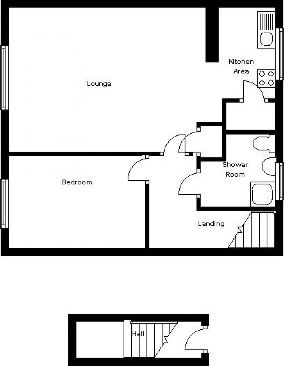 Floorplan for Dimsdale Crescent, Bishop's Stortford