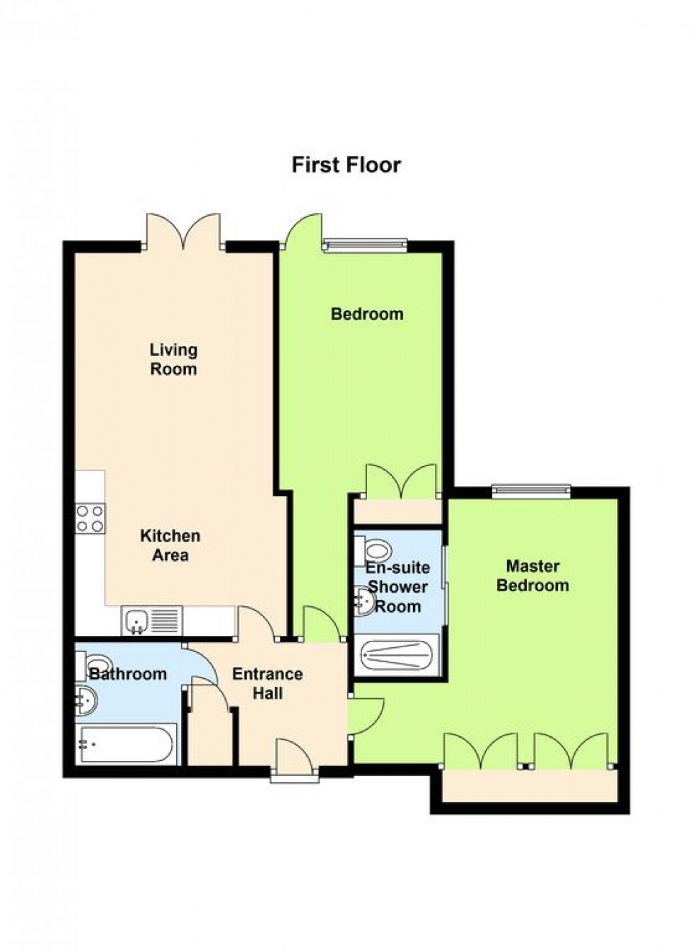 Floorplan for Dunmow Road, Bishop's Stortford