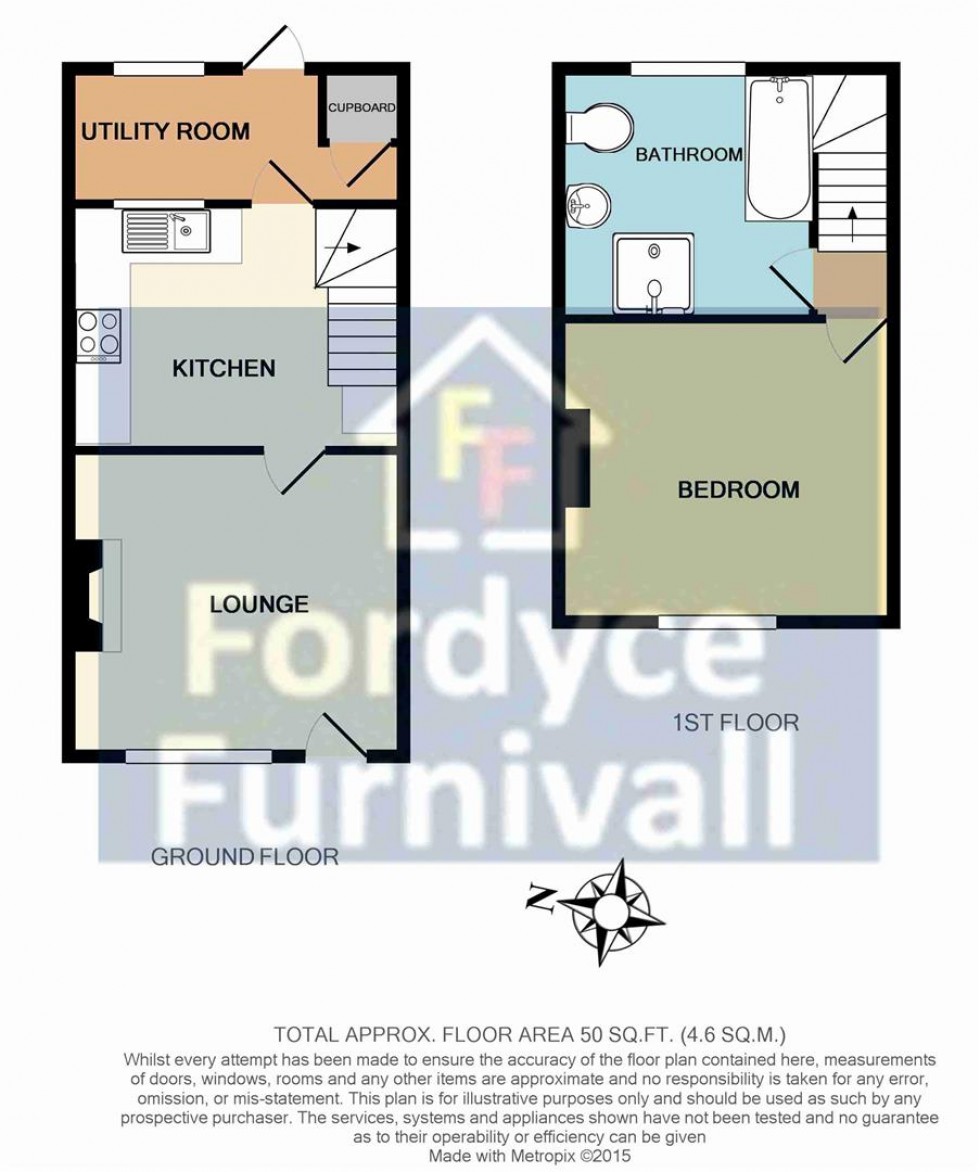 Floorplan for Dunmow Road, BISHOP'S STORTFORD