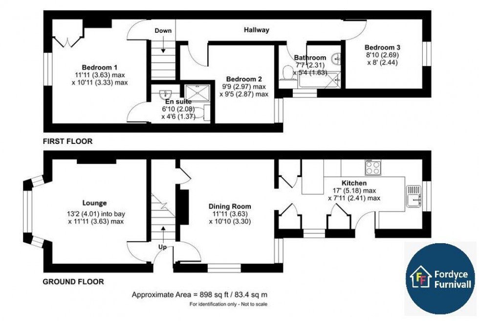 Floorplan for Portland Road, Bishop's Stortford