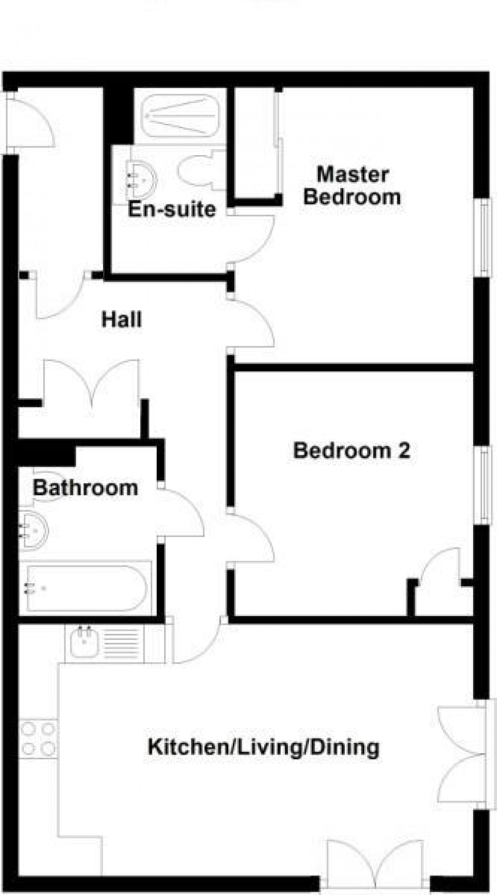Floorplan for South Street, BISHOP'S STORTFORD