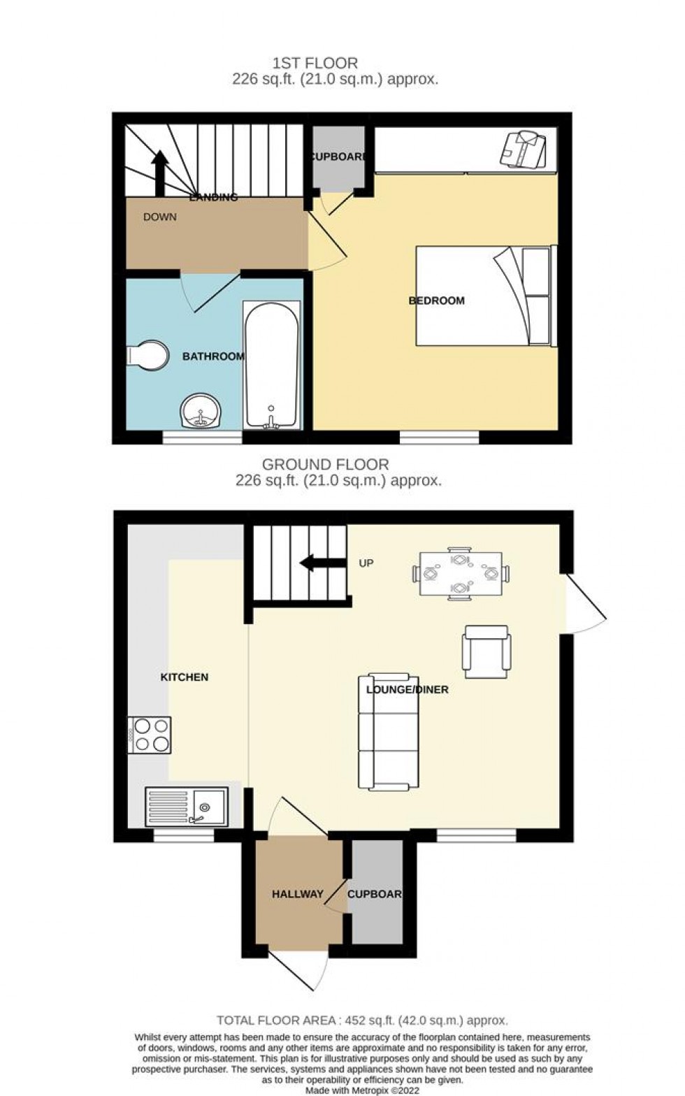 Floorplan for Squires Close, BISHOP'S STORTFORD
