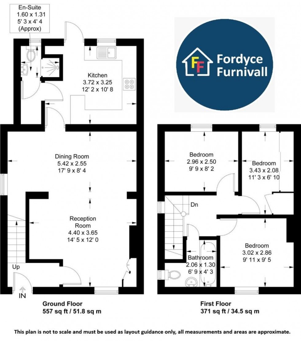 Floorplan for Burley Road, Bishop's Stortford
