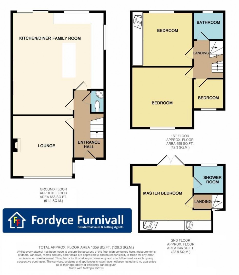Floorplan for Havers Lane, BISHOP'S STORTFORD