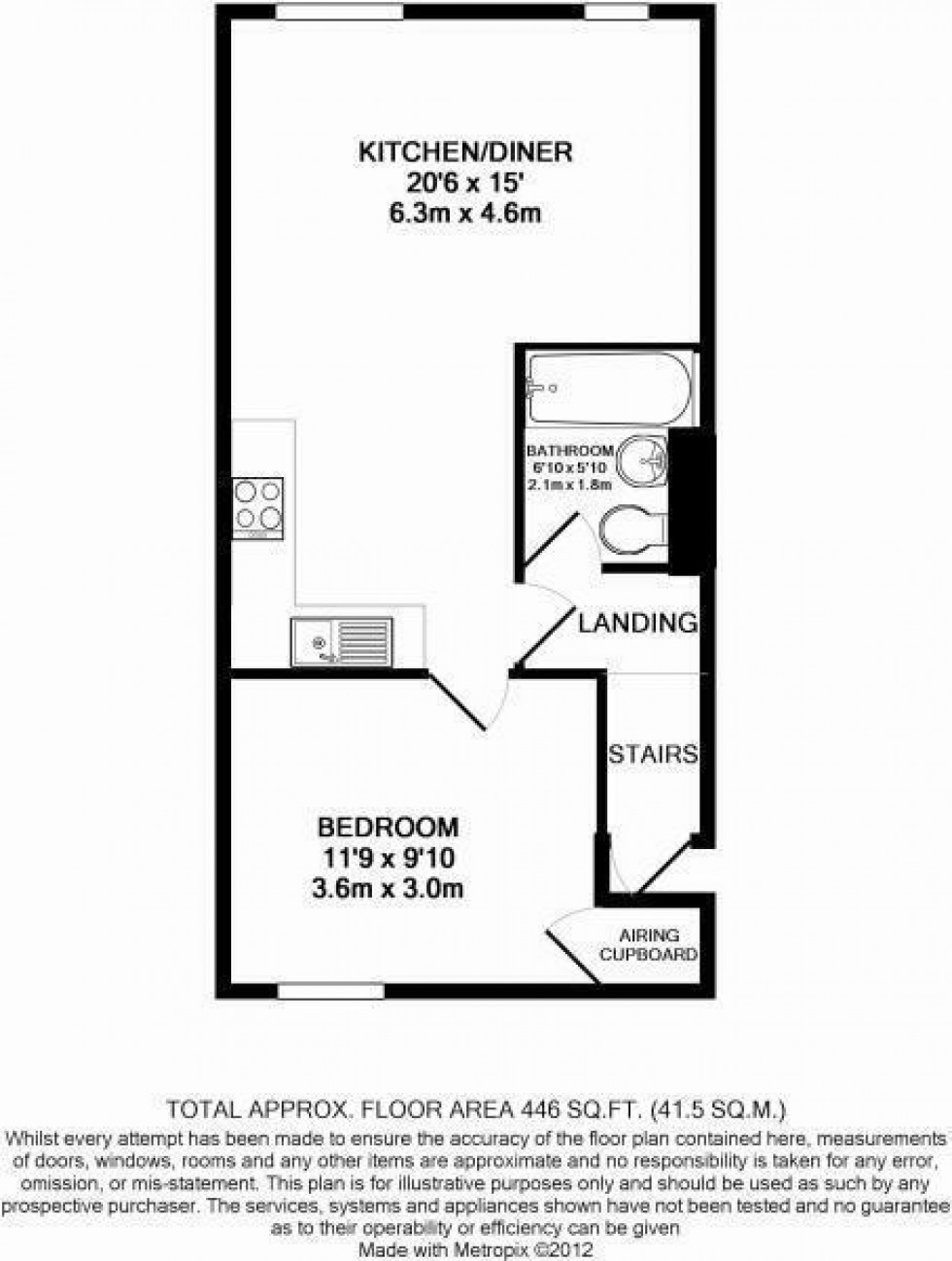 Floorplan for Wheat Croft, BISHOP'S STORTFORD
