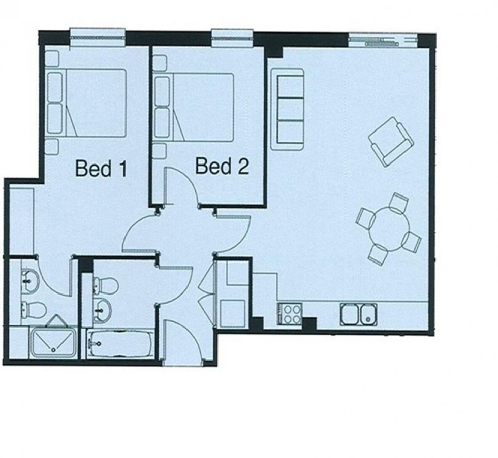 Floorplan for Riverside Wharf, BISHOP'S STORTFORD