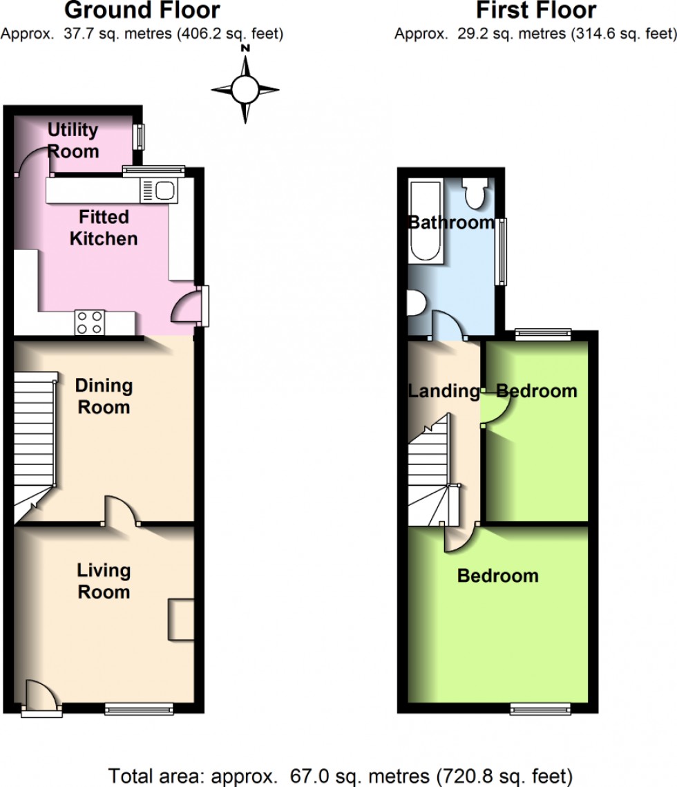 Floorplan for Newtown Road, BISHOP'S STORTFORD