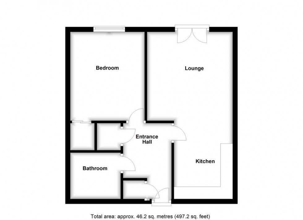 Floorplan for Swallow Court, John Dyde Close