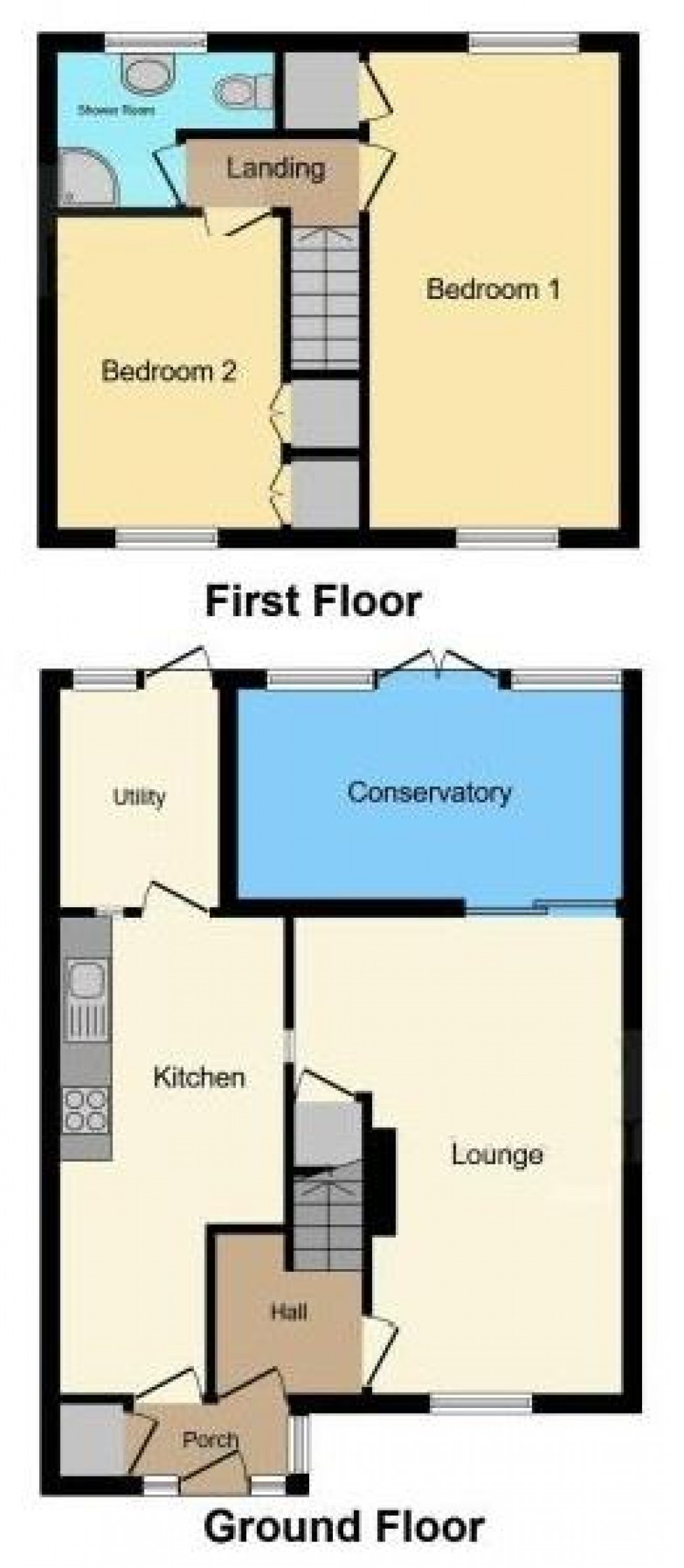 Floorplan for Abbotsweld, Harlow