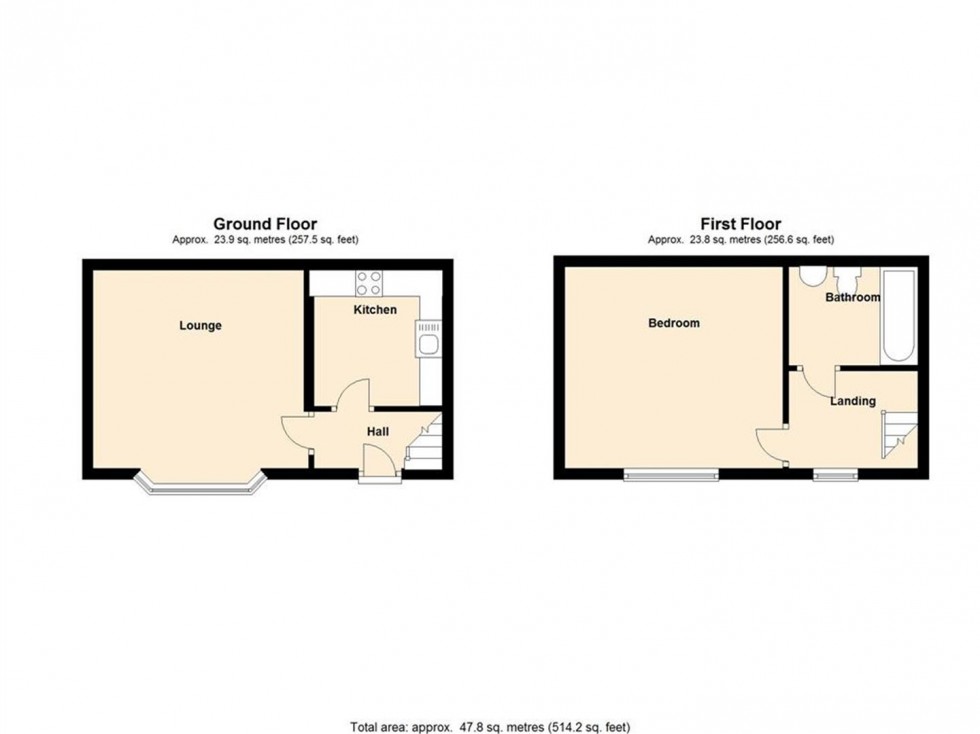Floorplan for London Road, BISHOP'S STORTFORD