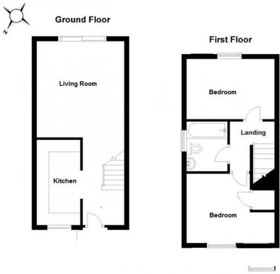 Floorplan for Ellenborough Close, BISHOP'S STORTFORD