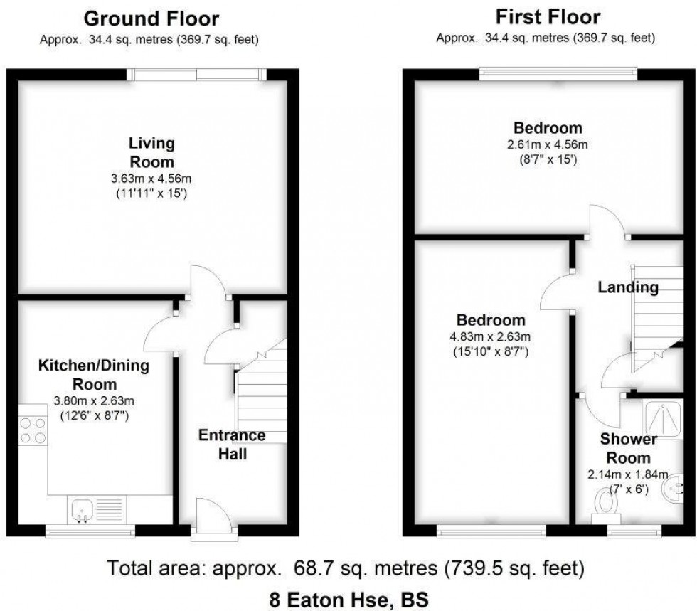 Floorplan for Stortford Hall Park, Bishop's Stortford