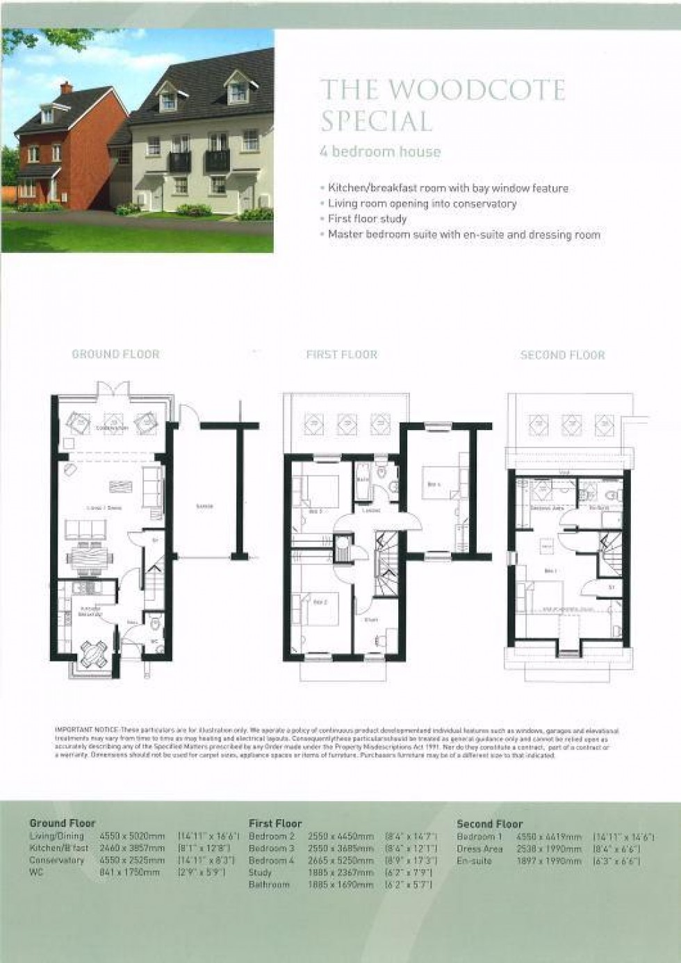 Floorplan for Saffron Crescent, SAWBRIDGEWORTH